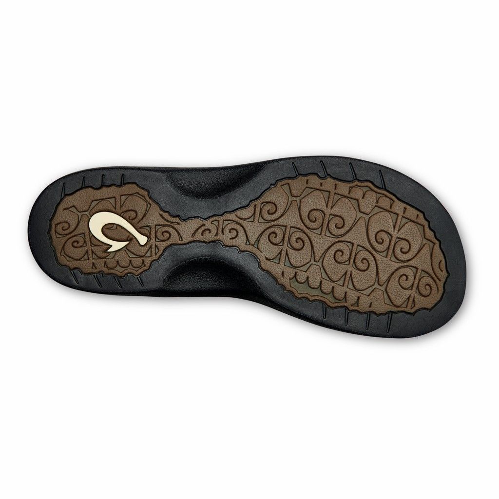 Olukai Women's Ohana Flip Flop - Black US931-067